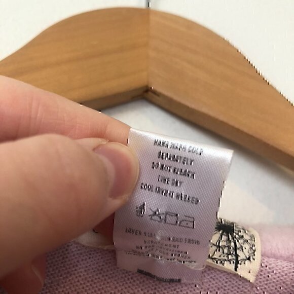 EVERLEIGH Cozy Hoodie Light Baby Pink Brushed French Terry Sweatshirt Small S - Picture 7 of 11